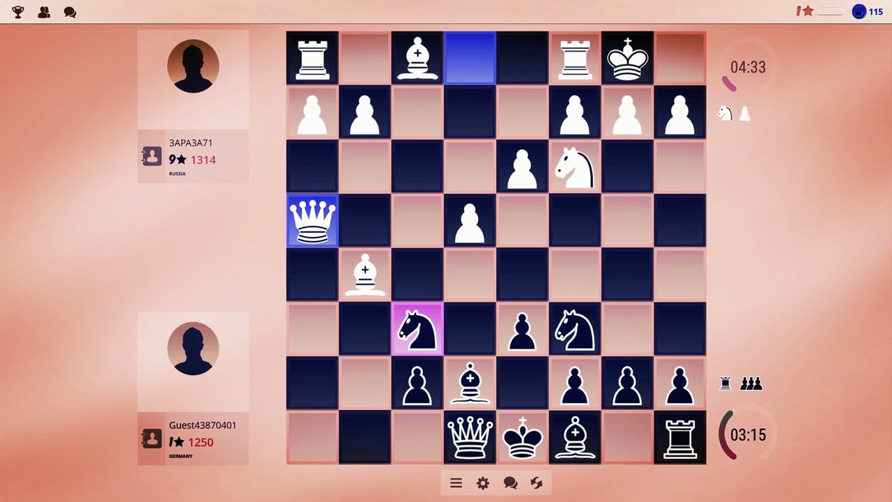 Daily Motion Online Chess Battle Amateur Battle Rate Back To Beginner