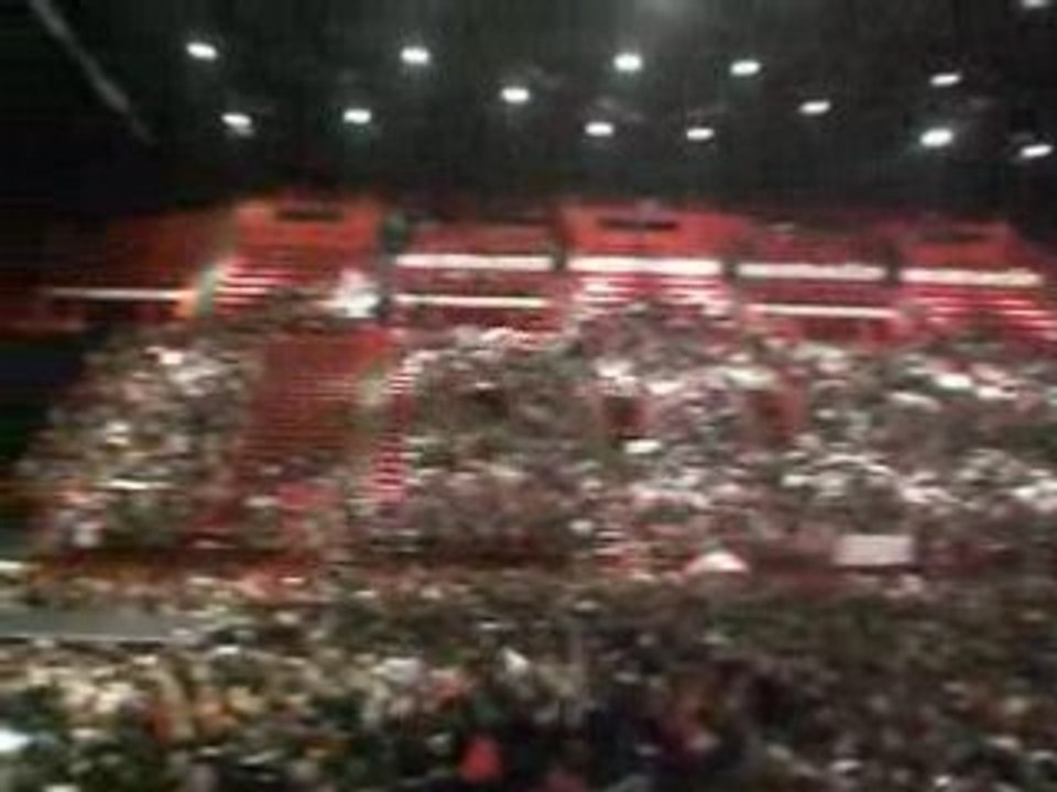 Bercy qui se rempli