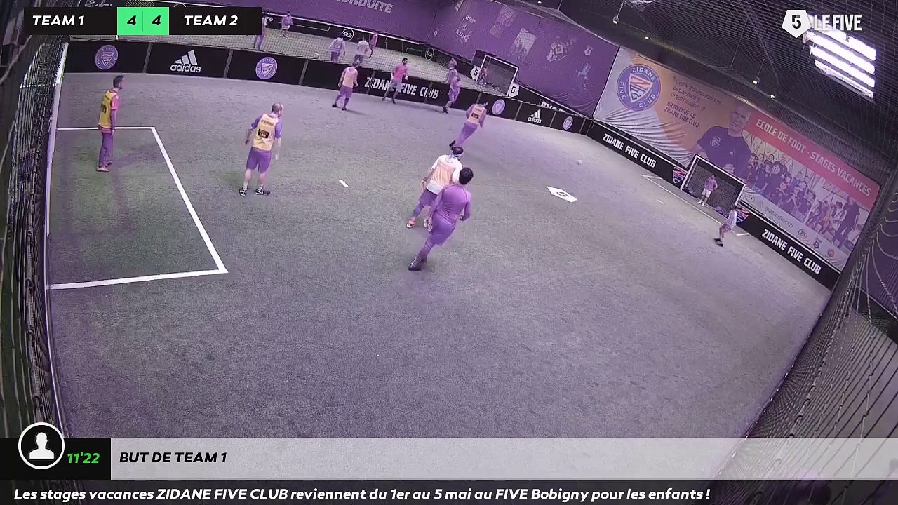 But de Team 1