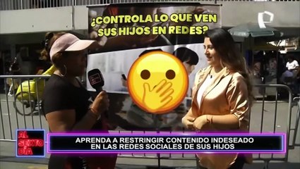 ¡Habla el Pueblo! ¿Usted controla lo que ven sus hijos?