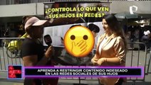 ¡Habla el Pueblo! ¿Usted controla lo que ven sus hijos?