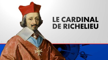 Les Grands Destins : Le cardinal de Richelieu (Emission du 02/04/2023)