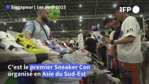 Sneaker Con Southeast Asia à Singapour, le grand rendez-vous des passionnés de baskets