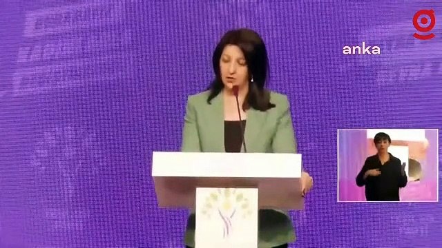HDP Eş Genel Başkanı Pervin Buldan: 14 Mayıs’ta kadınlar açısından bir rejim oylaması yapılacaktır