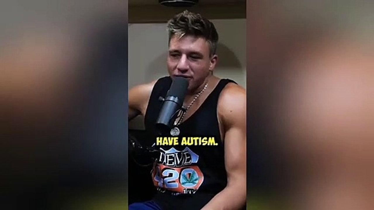 SteveWillDoIt has Autism