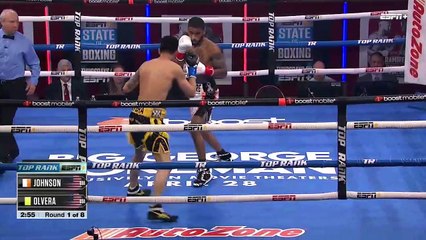 Delante Johnson vs Alfonso Olvera (01-04-2023) Full Fight