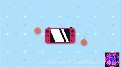 Feet worms clean animation||nimsh asmr