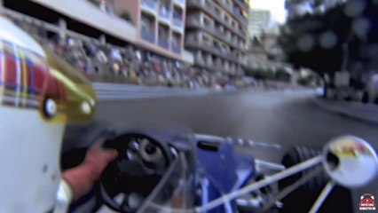 [HD] F1 1971 Jackie Stewart Tyrrell 003 Onboard (Monaco Wet) [REMASTER AUDIO/VIDEO]