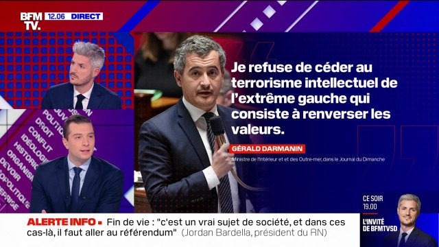 Jordan Bardella: Le gouvernement a perdu la bataille des retraites, et il est en train de perdre celle de l'ordre public