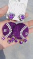 diy earrings #handmade #diycrafts #viral