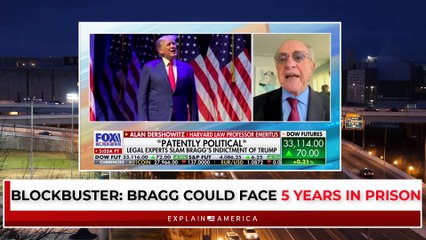 BLOCKBUSTER: Bragg Could Face 5 Years In Prison For Indictment Leak