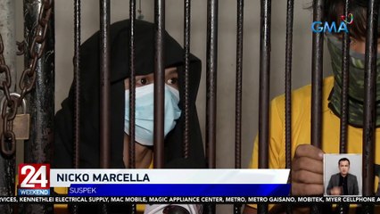 2 Lalaki, arestado sa pagnanakaw sa isang delivery company sa Las Piñas | 24 Oras Weekend