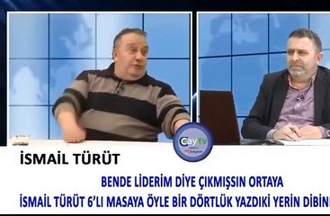 Adeta milletin sesi oldu! İsmail Türüt’ten müthiş 6’lı masa şiiri