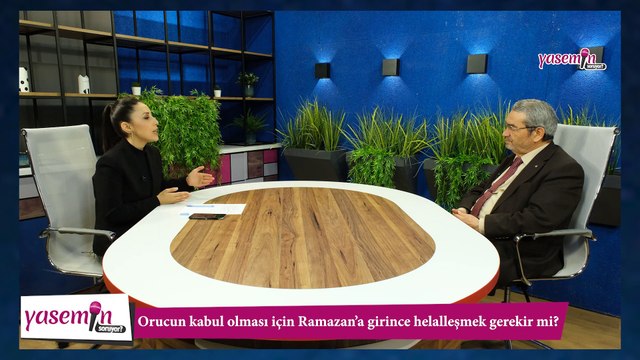 Orucun kabul olması için Ramazan'a girince helalleşmek gerekir mi? İlahiyatçı Yazar Ali Rıza Temel anlatıyor