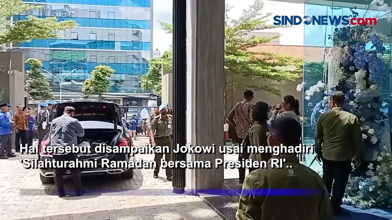 Jokowi Minta Publik Tunggu Reshuffle