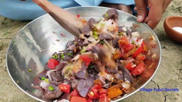 Tawa Kaleji _ Stir Fry Liver Recipe by Mubashir Saddique _ Village Food Secrets
