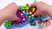 Satisfying Asmr l How To Make Colorful Beads with Foot Toys Cutting ASMR #124 Bon Bon