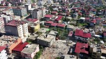 Koordinatör Uşak Valisi Turan Ergün: Hatay Kırıkhan'da enkazın yüzde 54'ü kaldırıldı