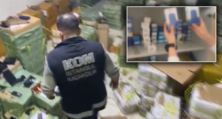 İstanbul’da ele geçirildi: Piyasa değeri 115 milyon lira