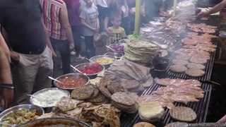 Street Food in Serbia Burgers and Grilled Meat Paradise Rostiljijada Grill Festival Leskovac