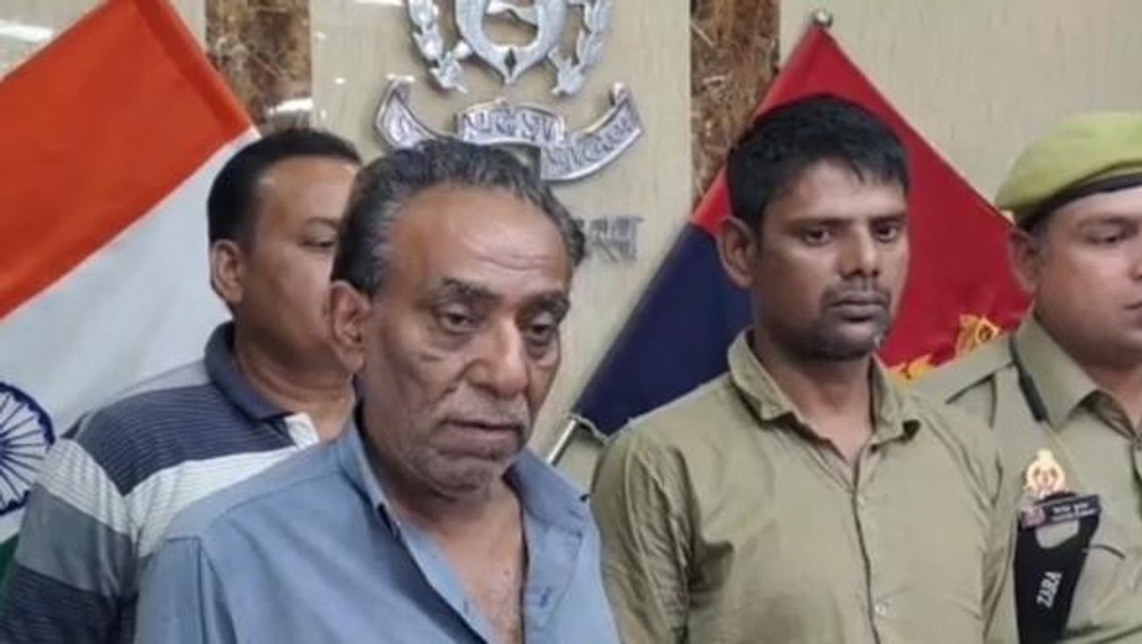 मेरठ: इंटरस्टेट गैंग का खुलासा, झारखंड से रॉ मे...