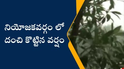 ఎన్టీఆర్ జిల్లా: భారీ గాలులతో వర్షం... ఆందోళనలో ప్రజలు