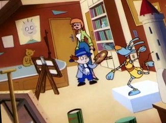 Gadget Boy and Heather E006 You Oughta Be In Paintings