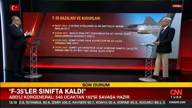 F-35'ler ne kadar güvenilir? Prof. Dr. Mesut Hakkı Caşın yanıtladı
