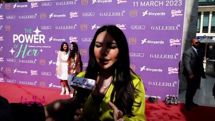 Girls’ Space-إنجي علاء: أنا لا مع ياسمين عز ولا رضوى الشربيني بحب التوازن