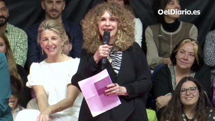 Gioconda Belli: "Me gustaría ser española para tener una líder como Yolanda"