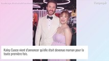 Kaley Cuoco maman pour la 1ère fois, elle dévoile le visage et le prénom à rallonge de sa fille !