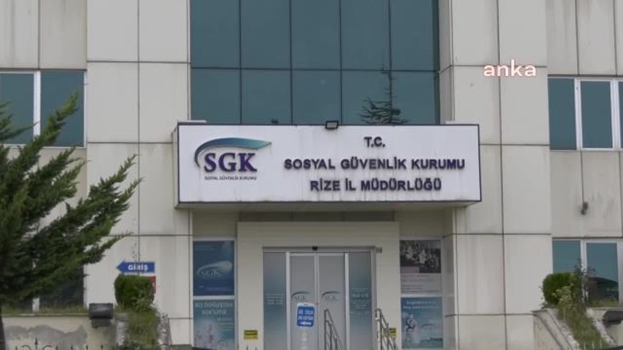 Rize'de, Anne veya Babasından Kalan Ölüm Aylığını Alabilmek İçin Danışıklı Olarak Boşanan 14 Kişi Tespit Edildi