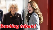 Queen Consort Camilla's touching tribute to the Princess of Wales on Germany state visit