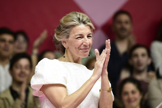 Yolanda Díaz: Quiero ser la primera presidenta de España