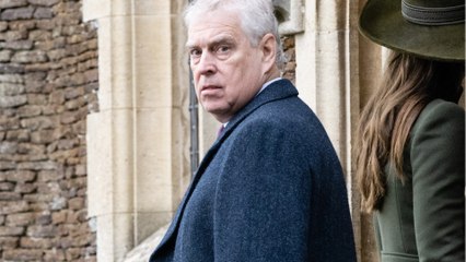 Prince Andrew and Royal Lodge