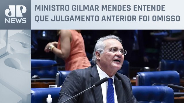 STF livra Renan Calheiros de ação na Lava Jato