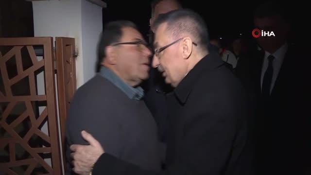 Cumhurbaşkanı Yardımcısı Oktay: İki devlet ama tek millet olduğumuzu bir kez daha tüm dünyaya göstermiş olduk