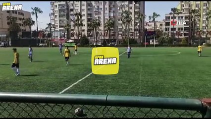 Yönetici hakeme kafa attı, maç tatil edildi