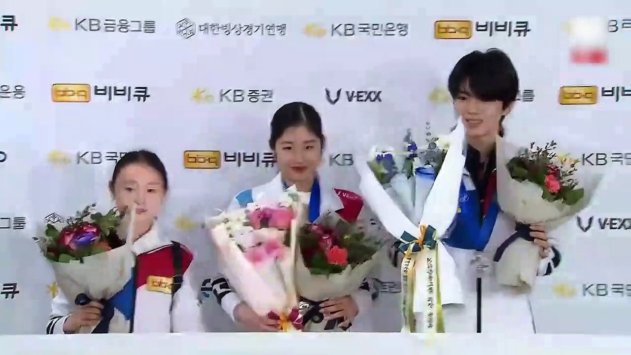[230327] Press conference after 2023 Worlds: Junhwan Cha, Haein Lee and Chaeyeon Kim