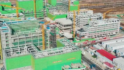 Çin'de "Geleceğin Kenti" Altıncı Kuruluş Yıl Dönümünü Kutladı
