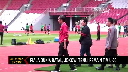 Dengar Curhatan Timnas U-20, Ini Respons Presiden Jokowi!