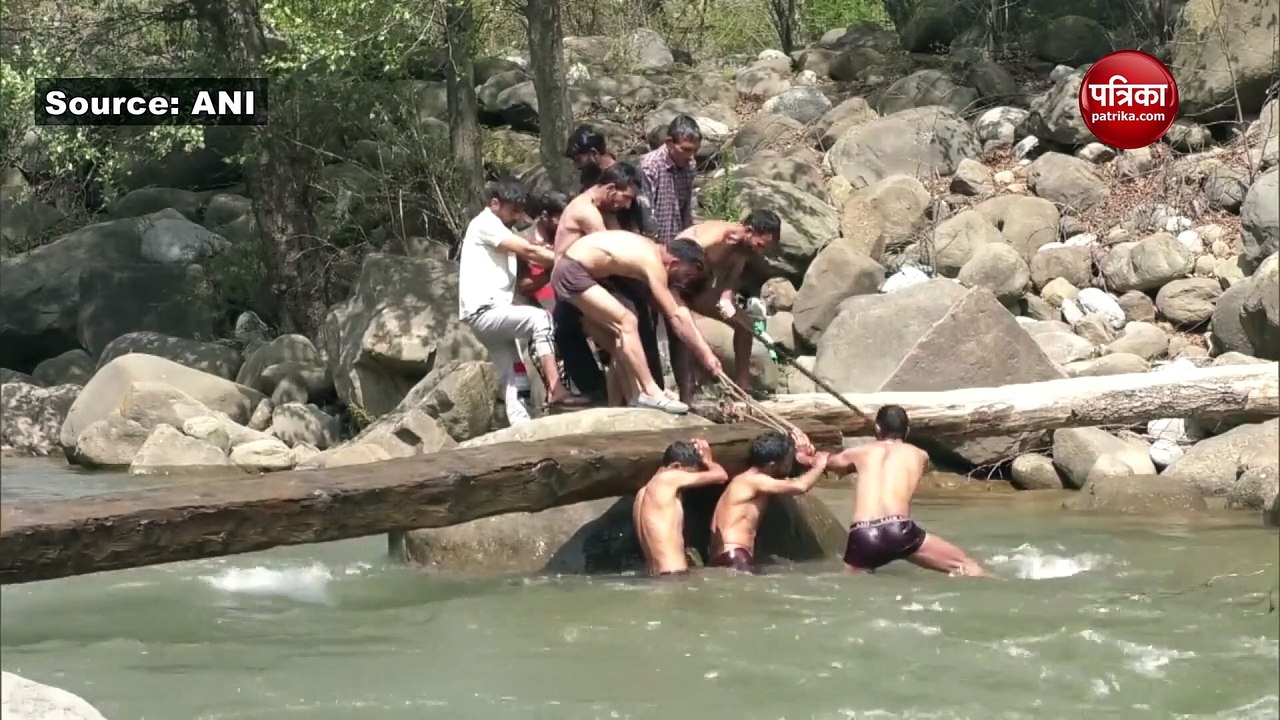 जम्मू-कश्मीर में तवी नदी पर आखिर यह सब कर क्या...