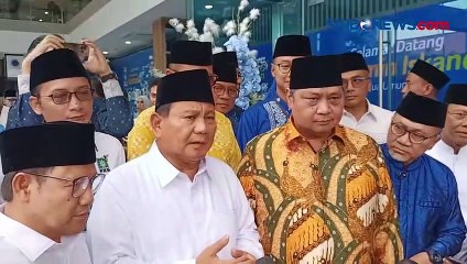 Prabowo Sebut KIB dan KKIR Ada Kesamaan Frekuensi, Sinyal Melebur?