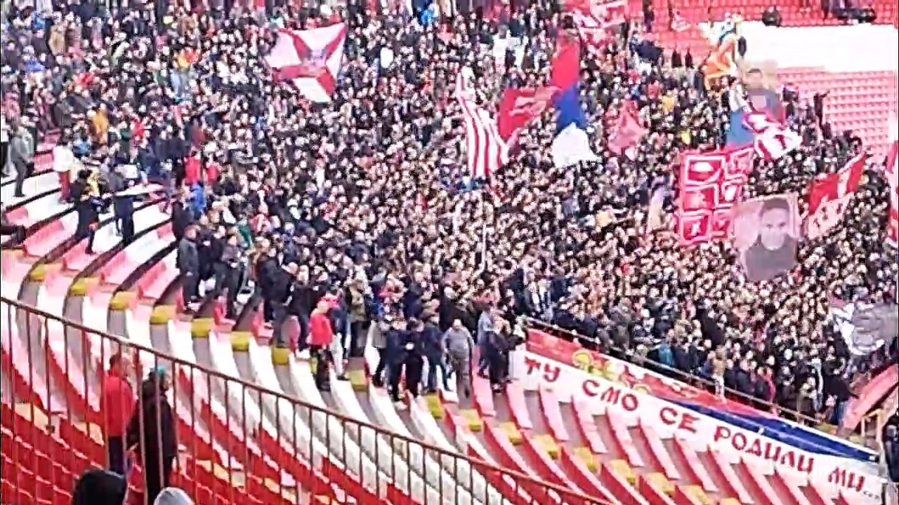 FK Crvena zvezda - FK Mladost Novi Sad (impressions of the game)