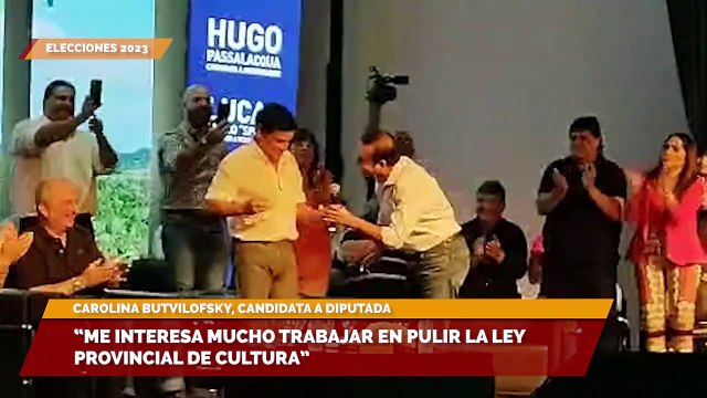 Elecciones 2023: “Me interesa mucho trabajar en pulir la Ley Provincial de Cultura”, dijo la candidata a diputada provincial Carolina Butvilofsky