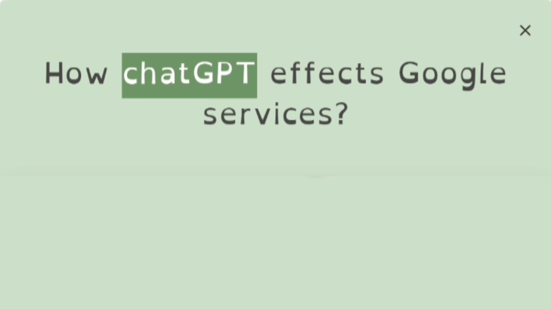 How chatgpt works?