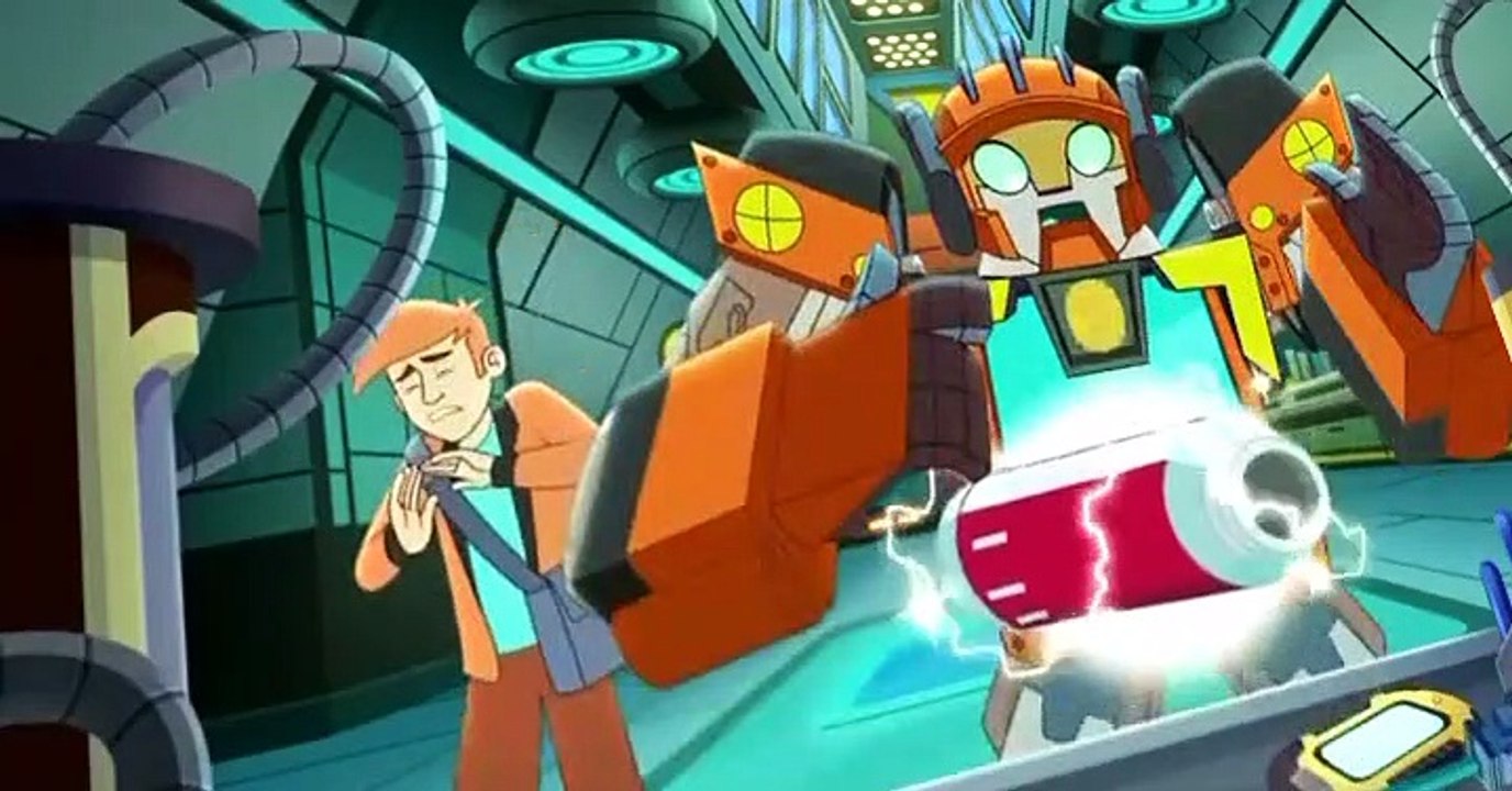 Transformers: Rescue Bots Academy E017