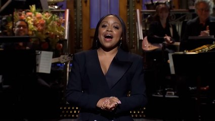 SNL host Quinta Brunson calls out Friends for having no Black characters
