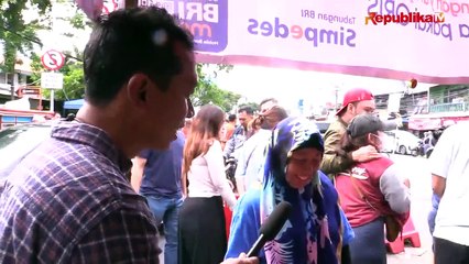 Senyum Penjual Takjil, Omset naik Hingga 50 persen