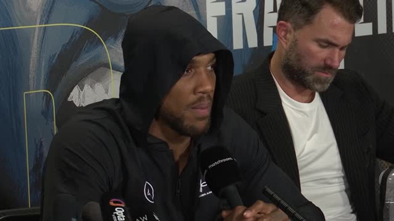 Joshua nimmt nach Franklin-Sieg Fury ins Visier